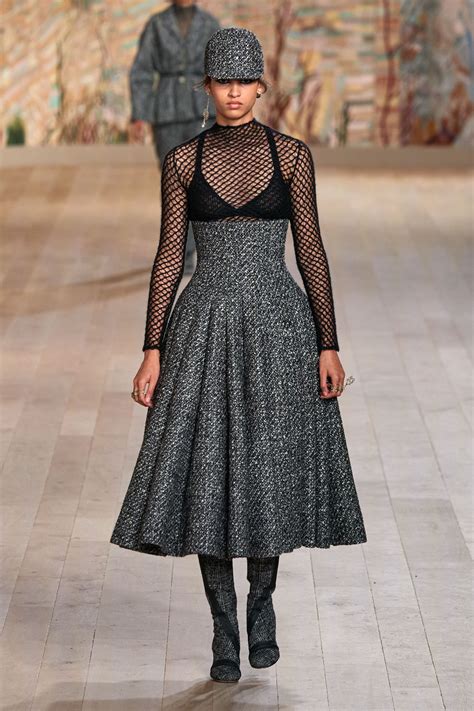 dior fall winter 2020 2021|christian dior dress 2021.